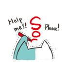 Half of life（個別スタンプ：38）