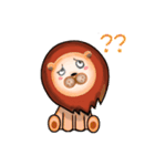 The first appearance of Didi for you（個別スタンプ：3）