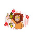 The first appearance of Didi for you（個別スタンプ：4）