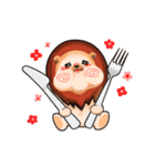 The first appearance of Didi for you（個別スタンプ：9）