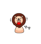 The first appearance of Didi for you（個別スタンプ：16）