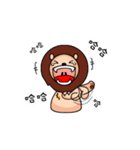 The first appearance of Didi for you（個別スタンプ：17）