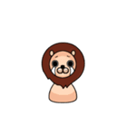 The first appearance of Didi for you（個別スタンプ：18）