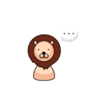 The first appearance of Didi for you（個別スタンプ：19）