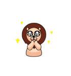 The first appearance of Didi for you（個別スタンプ：29）