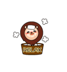 The first appearance of Didi for you（個別スタンプ：35）