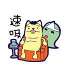 Chubby Frenchie and its Friends 2（個別スタンプ：18）