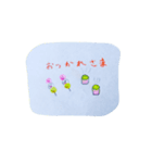 春のニコニコ（個別スタンプ：5）