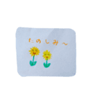 春のニコニコ（個別スタンプ：6）