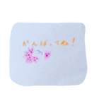 春のニコニコ（個別スタンプ：8）