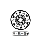 Ugly Naughty Planets #1（個別スタンプ：33）