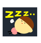 シムプリー♬ カラフルな単純図形（個別スタンプ：16）