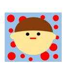 シムプリー♬ カラフルな単純図形（個別スタンプ：21）