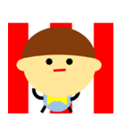 シムプリー♬ カラフルな単純図形（個別スタンプ：29）