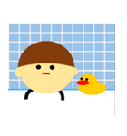 シムプリー♬ カラフルな単純図形（個別スタンプ：30）