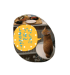 チョコとモナカのハッピーデイ（個別スタンプ：12）