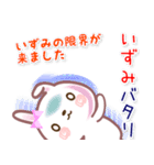 いずみ●名前スタンプ■イベント+■40個（個別スタンプ：32）