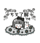 【ちえ専用❤】名前スタンプ❤40個（個別スタンプ：6）