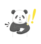 にんきもののパンダ（個別スタンプ：4）