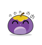 mangku - mangkud is thai fruit（個別スタンプ：5）