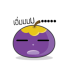 mangku - mangkud is thai fruit（個別スタンプ：12）