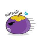mangku - mangkud is thai fruit（個別スタンプ：21）