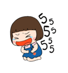 Little fat baby（個別スタンプ：10）