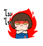 Little fat baby（個別スタンプ：11）