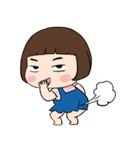 Little fat baby（個別スタンプ：17）