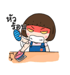 Little fat baby（個別スタンプ：18）