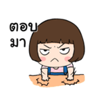 Little fat baby（個別スタンプ：27）
