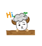 Smile sheep（個別スタンプ：1）