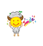 Smile sheep（個別スタンプ：4）