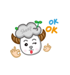 Smile sheep（個別スタンプ：9）