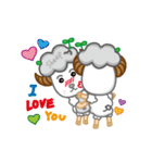 Smile sheep（個別スタンプ：14）