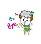 Smile sheep（個別スタンプ：15）