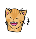 猫の日（個別スタンプ：23）