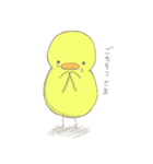 ほんわか ひよこ（個別スタンプ：8）