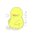 ほんわか ひよこ（個別スタンプ：9）