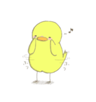 ほんわか ひよこ（個別スタンプ：20）