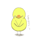 ほんわか ひよこ（個別スタンプ：36）