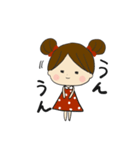 ミニーちゃん風関西弁女子（個別スタンプ：2）
