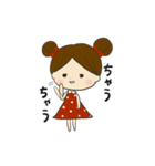 ミニーちゃん風関西弁女子（個別スタンプ：7）