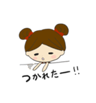 ミニーちゃん風関西弁女子（個別スタンプ：8）