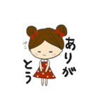 ミニーちゃん風関西弁女子（個別スタンプ：25）