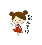 ミニーちゃん風関西弁女子（個別スタンプ：32）