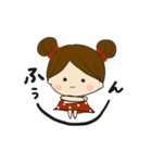 ミニーちゃん風関西弁女子（個別スタンプ：34）