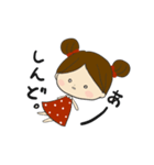 ミニーちゃん風関西弁女子（個別スタンプ：38）