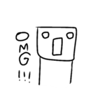 SquareryBoy（個別スタンプ：9）