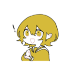 ふみときり（個別スタンプ：3）